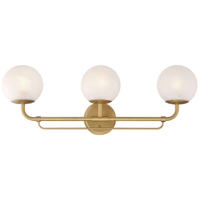 Image 3 Minka-Lavery Whitehall 3-Light 28-in Legacy Brass Indoor Vanity Light more views
