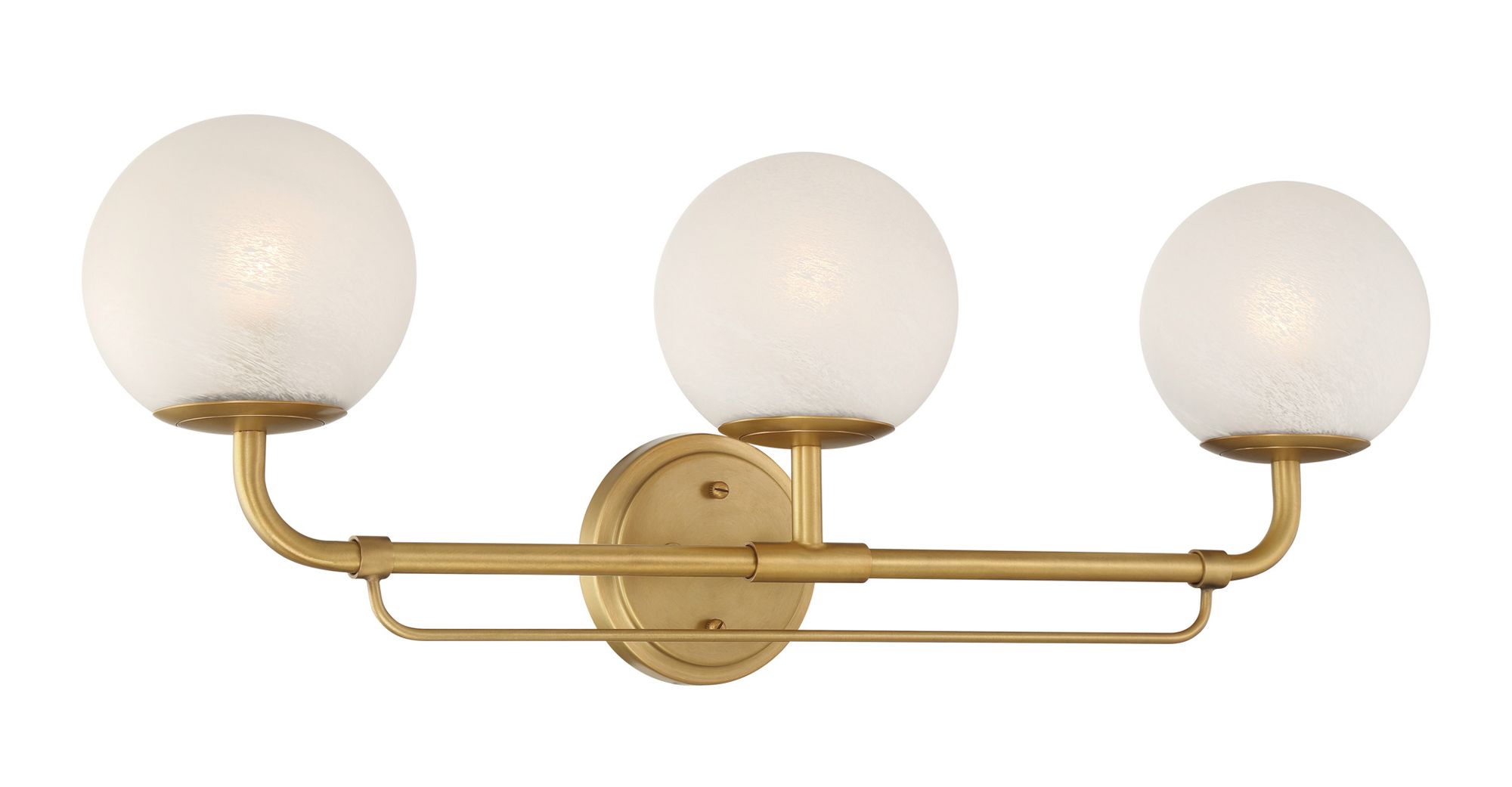 Image 6 Minka-Lavery Whitehall 3-Light 28-in Legacy Brass Indoor Vanity Light more views