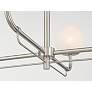 3_Minka-Lavery Whitehall 4-Light 30-in Brushed Nickel Indoor Chandelier more views