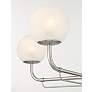 4_Minka-Lavery Whitehall 4-Light 30-in Brushed Nickel Indoor Chandelier more views