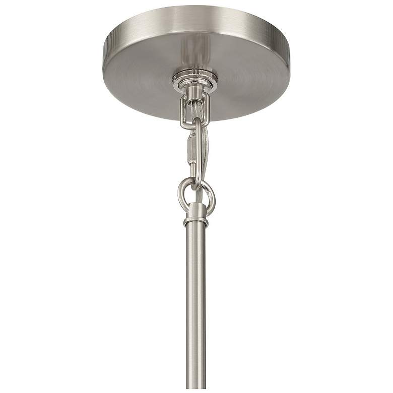 Image 5 Minka-Lavery Whitehall 4-Light 30-in Brushed Nickel Indoor Chandelier more views
