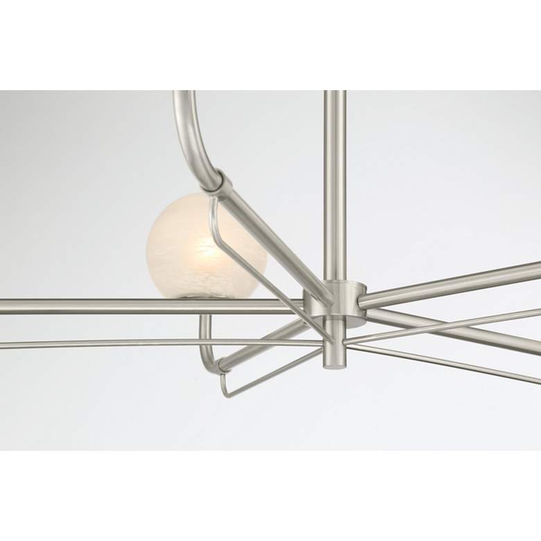 Image 4 Minka-Lavery Whitehall 5-Light 38-in Brushed Nickel Indoor Chandelier more views