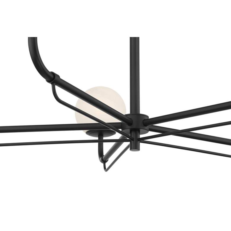 Image 3 Minka-Lavery Whitehall 5-Light 38-in Dark Matte Black Indoor Chandelier more views