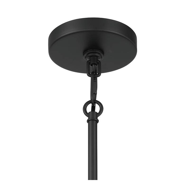 Image 6 Minka-Lavery Whitehall 5-Light 38-in Dark Matte Black Indoor Chandelier more views