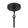 6_Minka-Lavery Whitehall 5-Light 38-in Dark Matte Black Indoor Chandelier more views