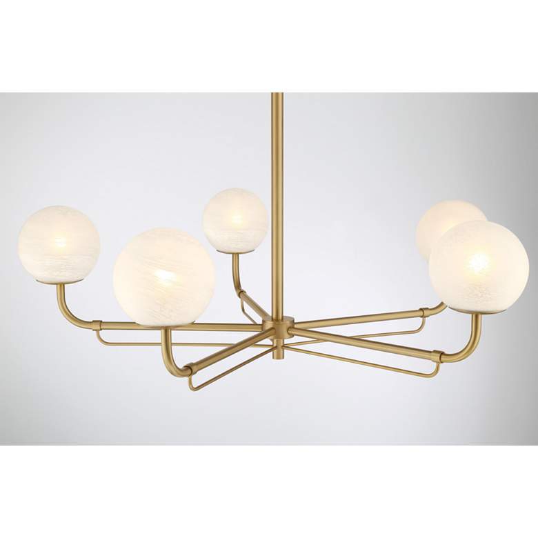 Image 3 Minka-Lavery Whitehall 5-Light 38-in Legacy Brass Indoor Chandelier more views