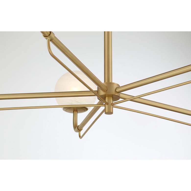 Image 4 Minka-Lavery Whitehall 5-Light 38-in Legacy Brass Indoor Chandelier more views