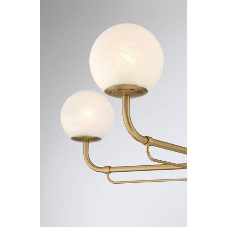 Image 5 Minka-Lavery Whitehall 5-Light 38-in Legacy Brass Indoor Chandelier more views