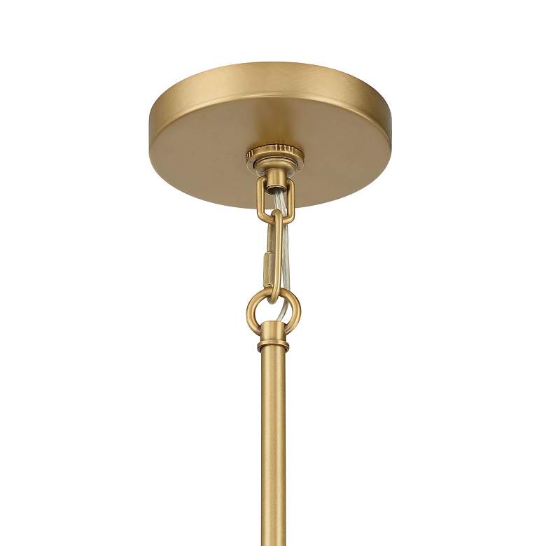 Image 3 Minka-Lavery Whitehall 6-Light 46-in Legacy Brass Indoor Island Chandelier more views