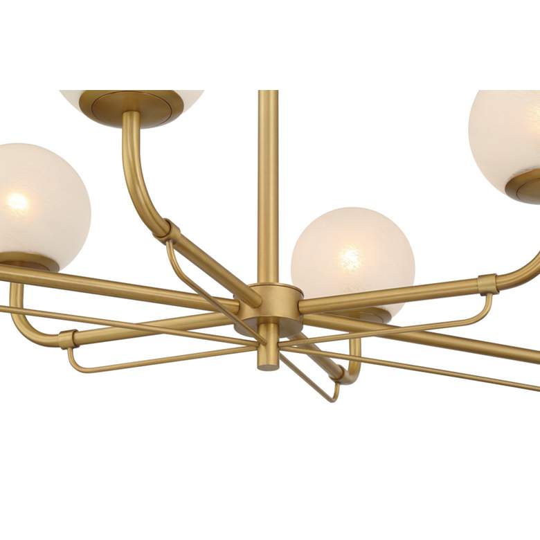 Image 5 Minka-Lavery Whitehall 6-Light 46-in Legacy Brass Indoor Island Chandelier more views