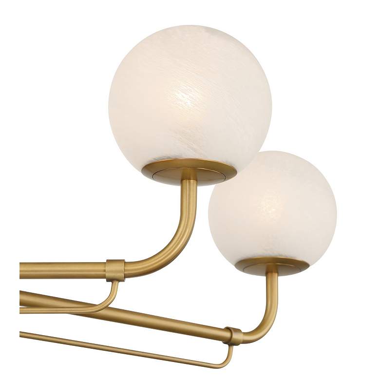 Image 6 Minka-Lavery Whitehall 6-Light 46-in Legacy Brass Indoor Island Chandelier more views
