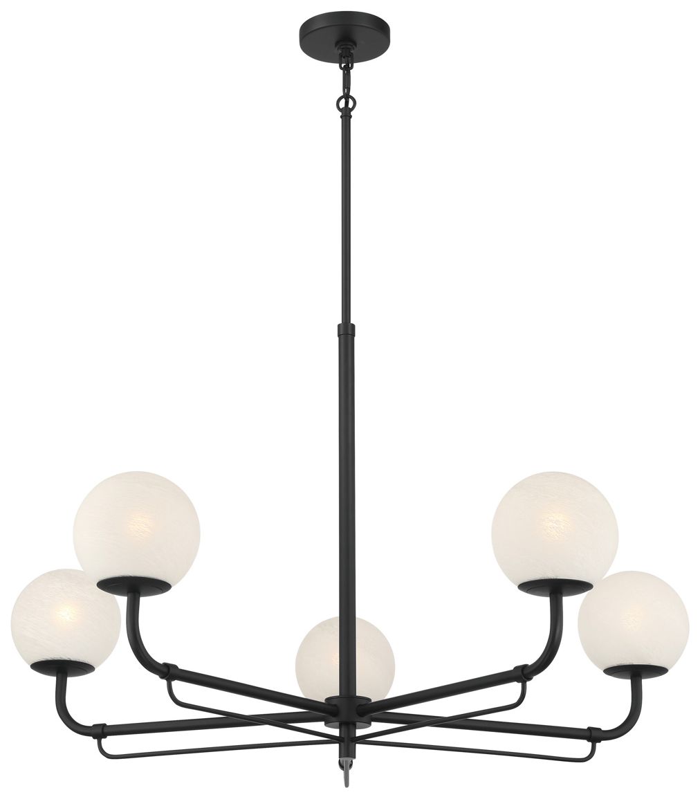 Minka Lavery Whitehall Black Collection