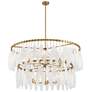 2_Minka-Lavery Willow 14-Light 45-in Legacy Brass Indoor Pendant
