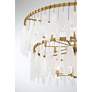 4_Minka-Lavery Willow 14-Light 45-in Legacy Brass Indoor Pendant more views