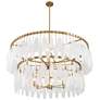 5_Minka-Lavery Willow 14-Light 45-in Legacy Brass Indoor Pendant more views