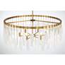 4_Minka-Lavery Willow 6-Light 35.25-in Legacy Brass Indoor Pendant more views