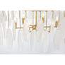 5_Minka-Lavery Willow 6-Light 35.25-in Legacy Brass Indoor Pendant more views