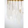 6_Minka-Lavery Willow 6-Light 35.25-in Legacy Brass Indoor Pendant more views