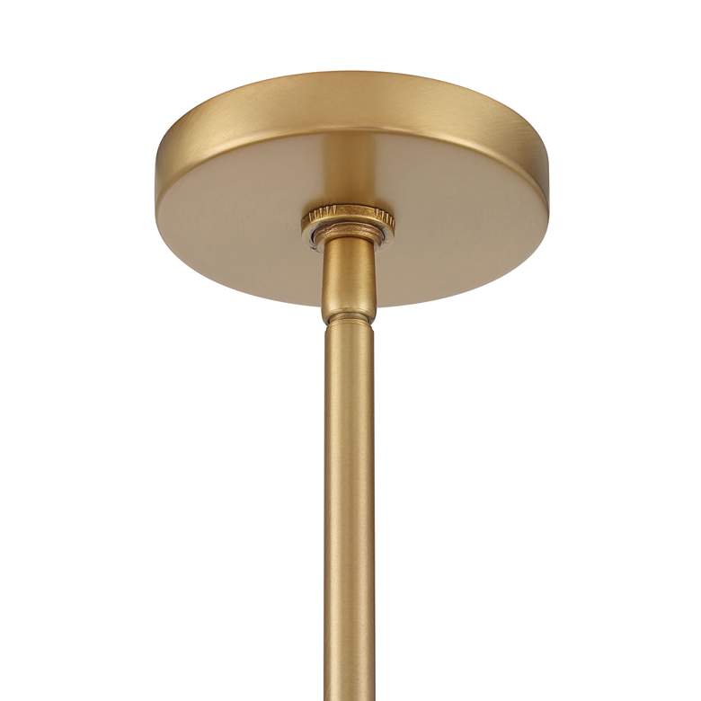 Image 7 Minka-Lavery Willow 6-Light 35.25-in Legacy Brass Indoor Pendant more views