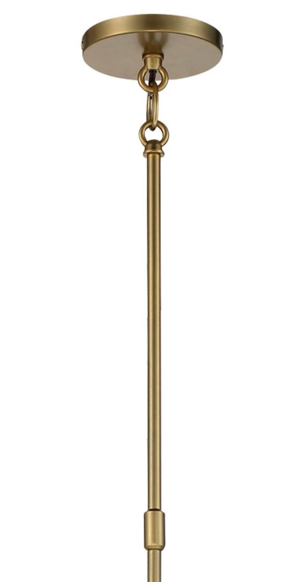 Image 4 Minka-Lavery Windward Passage 5-Light Soft Brass Chandelier more views
