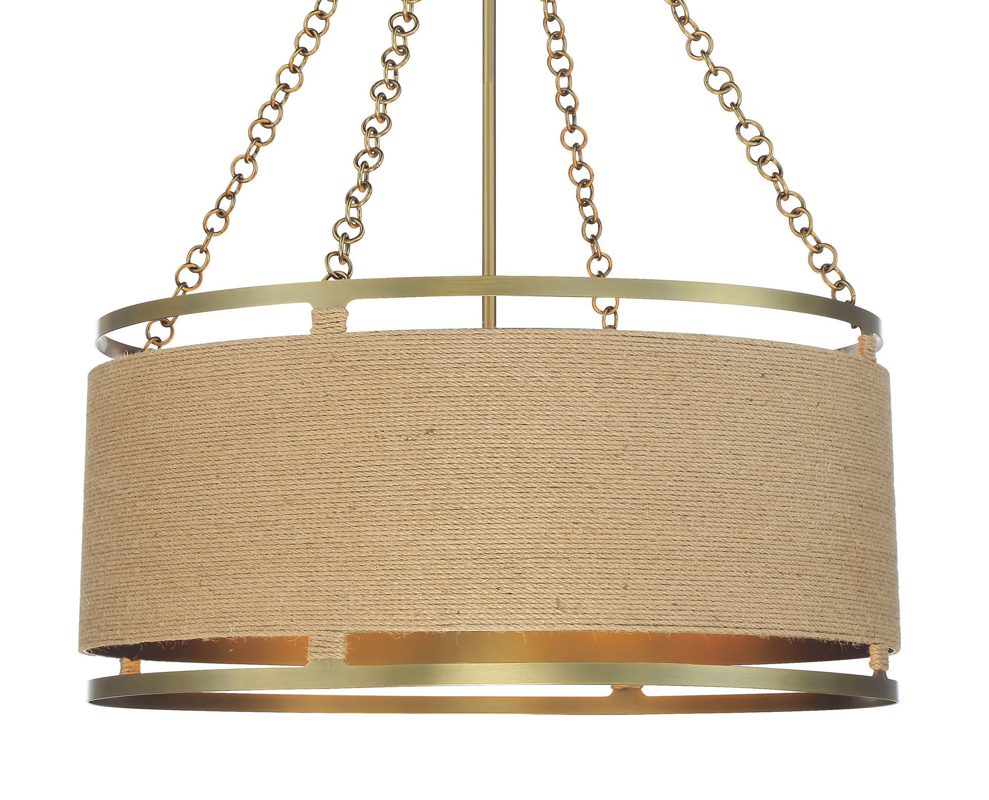 Image 4 Minka-Lavery Windward Passage 6-Light Soft Brass Pendant more views