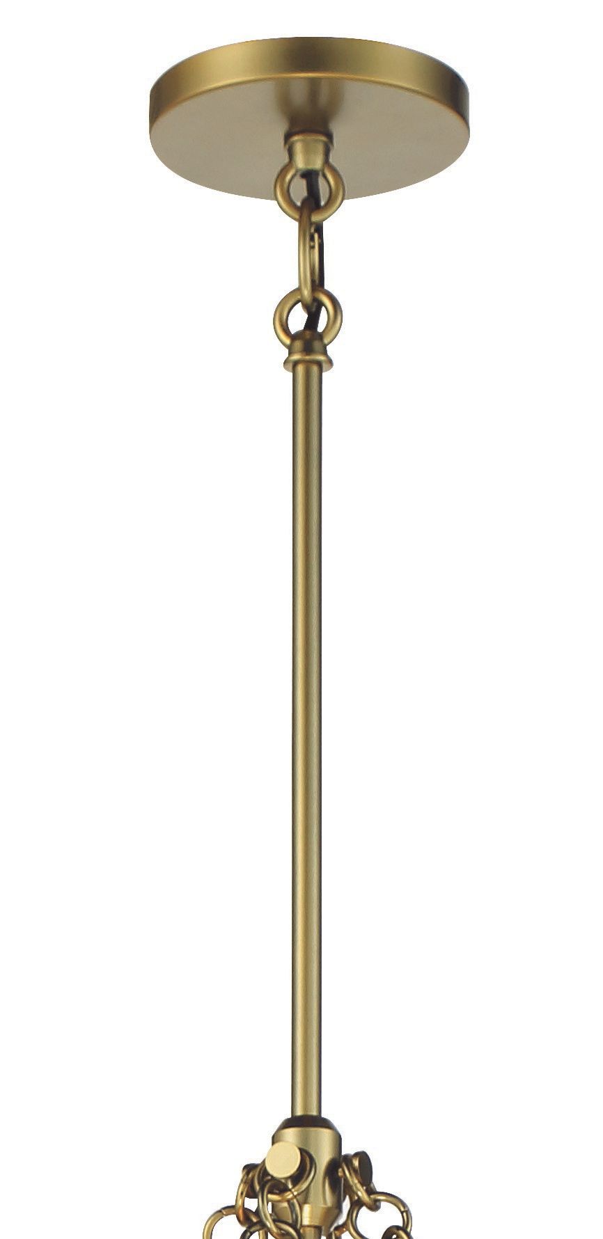 Image 5 Minka-Lavery Windward Passage 6-Light Soft Brass Pendant more views