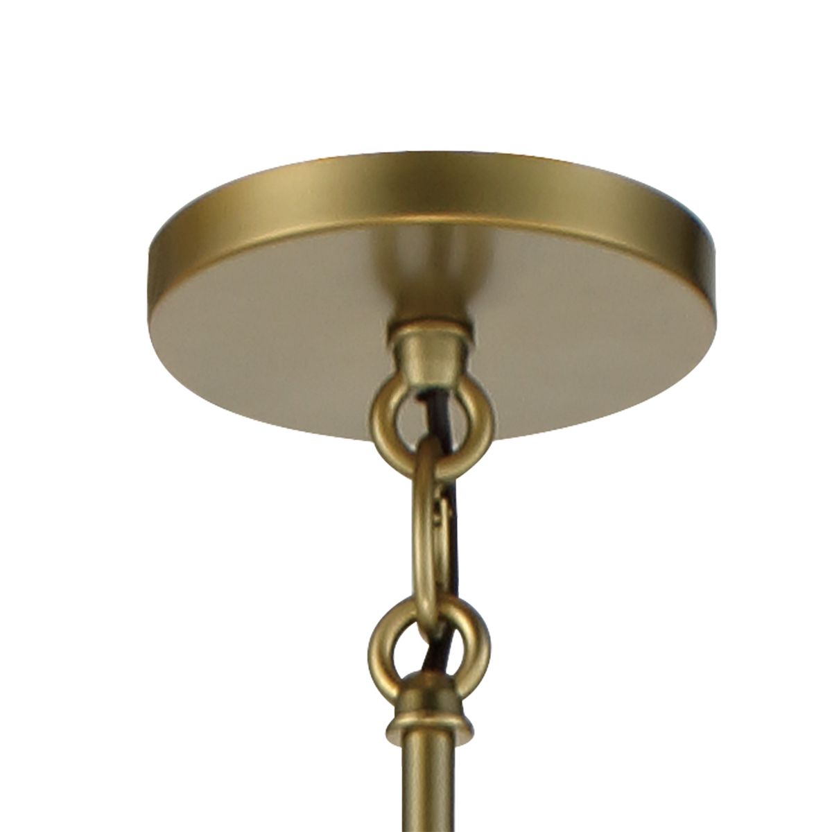Minka-Lavery Windward Passage 6-Light Soft Brass Pendant