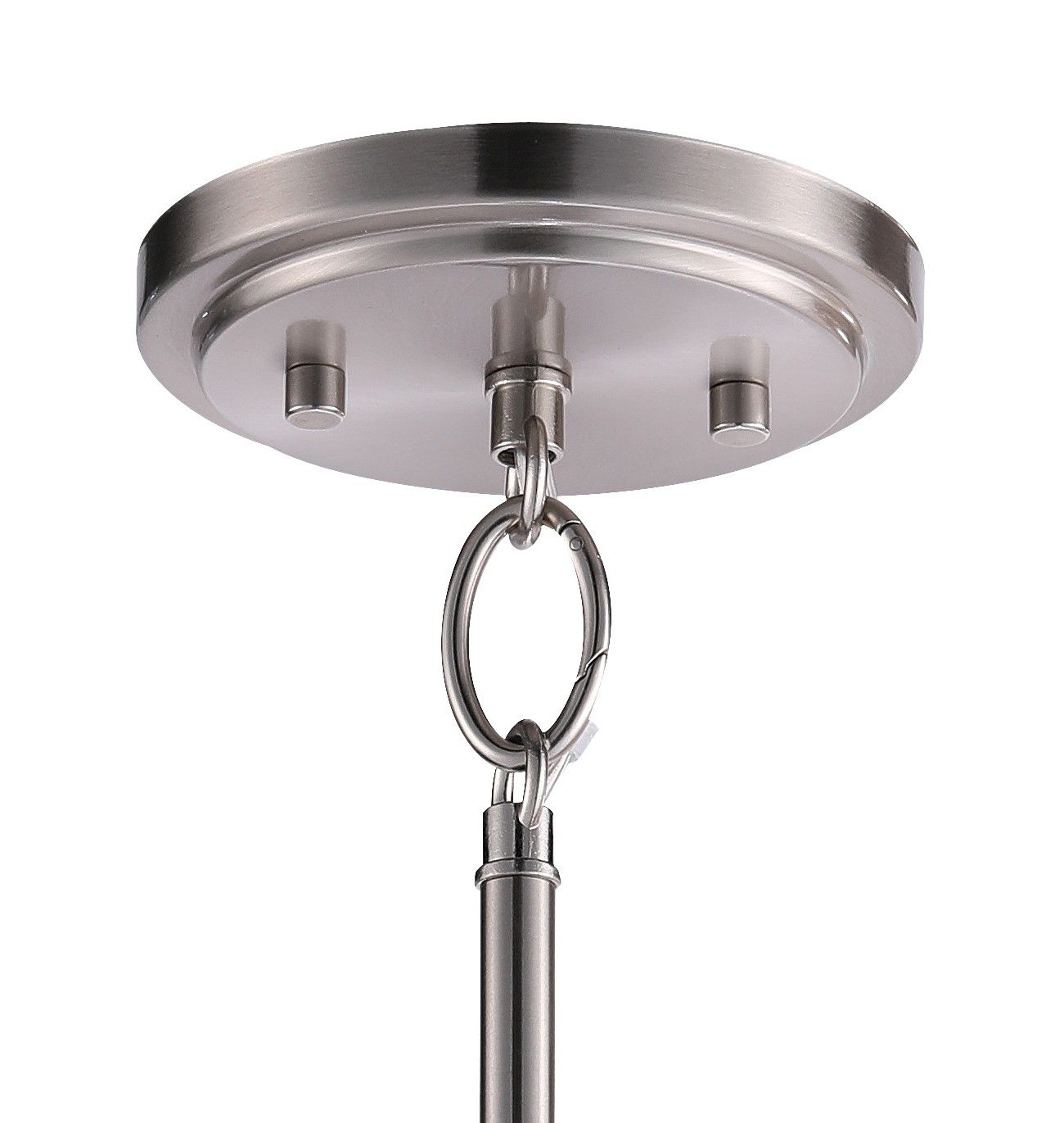 Image 3 Minka-Lavery Winsley 1-Light Brushed Nickel Mini-Pendant more views