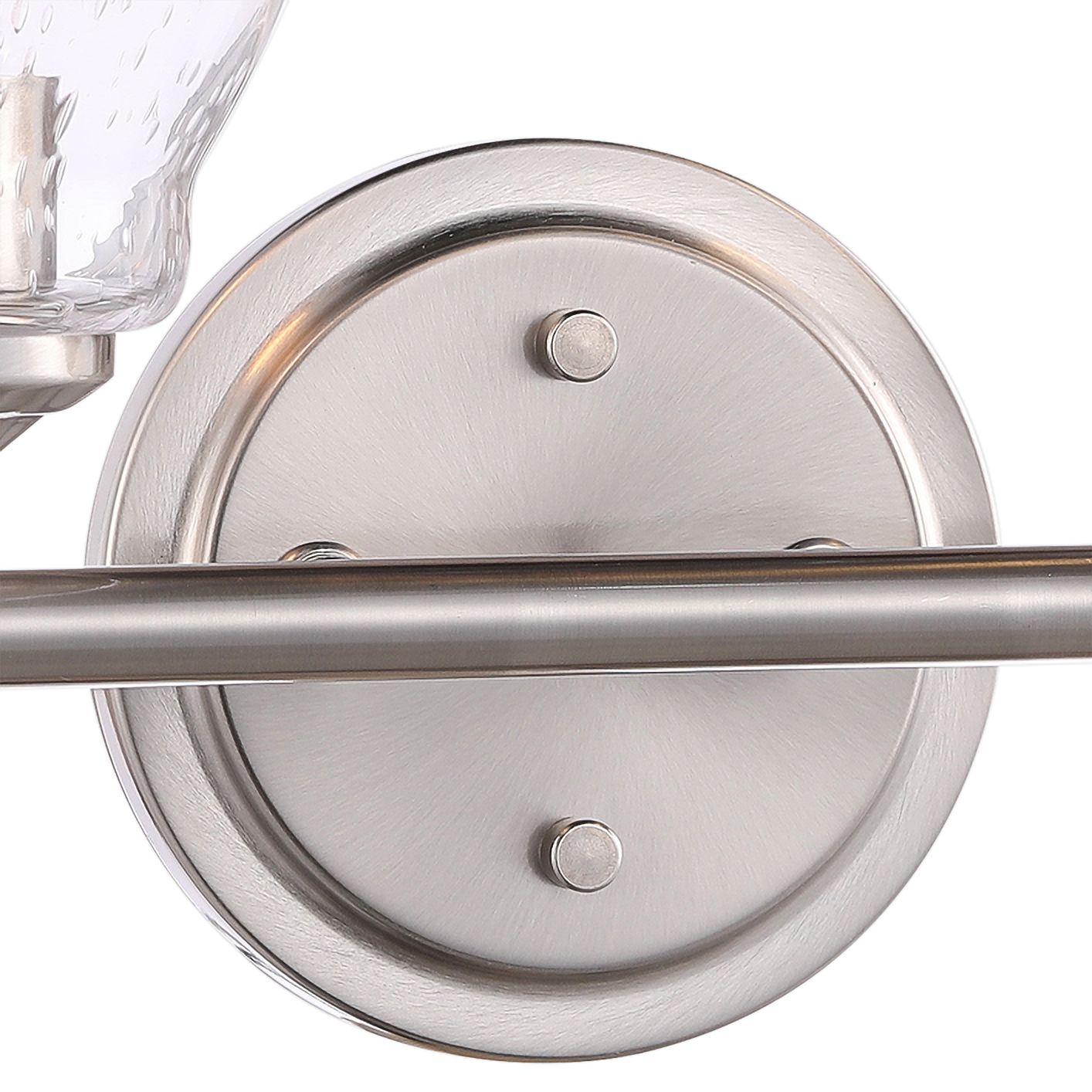Image 3 Minka Lavery Winsley 2-Light Brushed Nickel Vanity Light more views