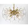 5_Minka Lavery Winter 8-Light 22-in Soft Brass Chandelier with Glass Shades more views