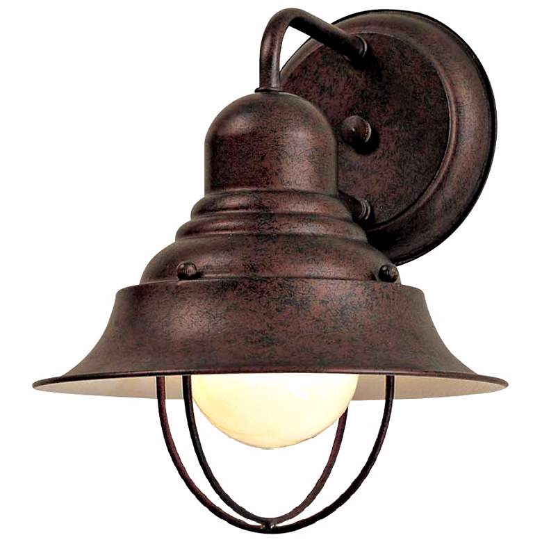 Image 3 Minka Lavery Wyndmere 10 1/4" Bronze Wall Lantern Outdoor Light
