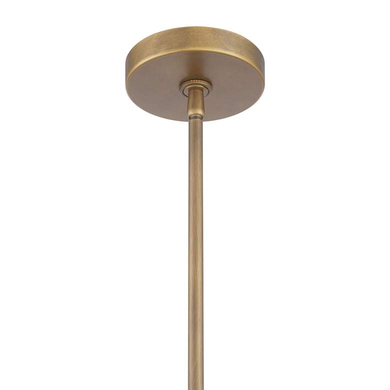 Image 4 Minka-Lavery York 1-Light 16-in Natural Brass Indoor Pendant more views