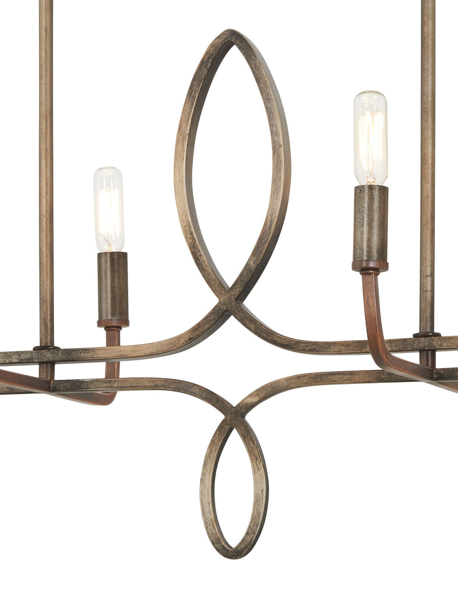 Image 3 Minka-Lavery Yorkville 8-Light Aged Darkwood Island Chandelier more views