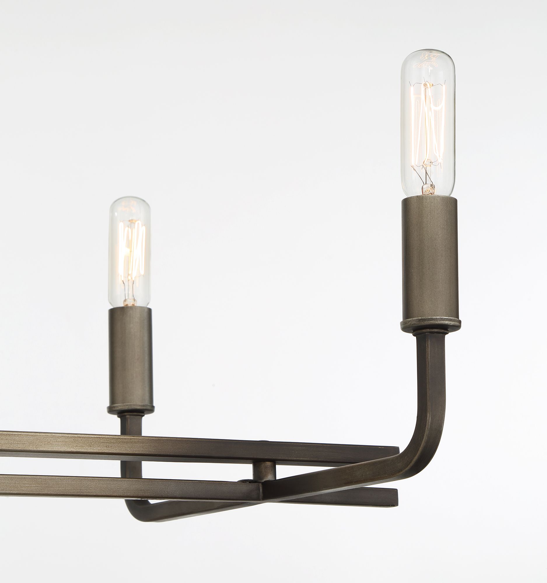 Image 4 Minka-Lavery Yorkville 8-Light Aged Darkwood Island Chandelier more views