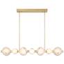 2_Minka Lavery Zill 1-Light LED 48.03-in Gold Chandelier more views