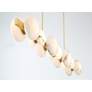 4_Minka Lavery Zill 1-Light LED 48.03-in Gold Chandelier more views