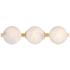 Minka-Lavery Zill 3-Light 24-in Lily Gold  Indoor Vanity Light