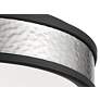 4_Minka Lighting 15" Wide Hammered Drum Flush Mount Ceiling Light more views