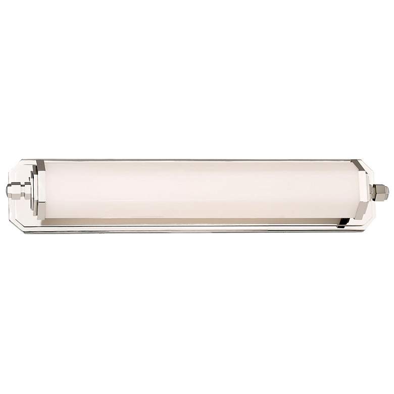 Image 2 Minka Lowry 24 1/4" Wide Polished Nickel LED Bath Vanity Light