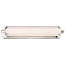 2_Minka Lowry 24 1/4" Wide Polished Nickel LED Bath Vanity Light