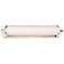 Minka Lowry 24 1/4" Wide Polished Nickel LED Bath Vanity Light