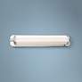 1_Minka Lowry 24 1/4" Wide Polished Nickel LED Bath Vanity Light