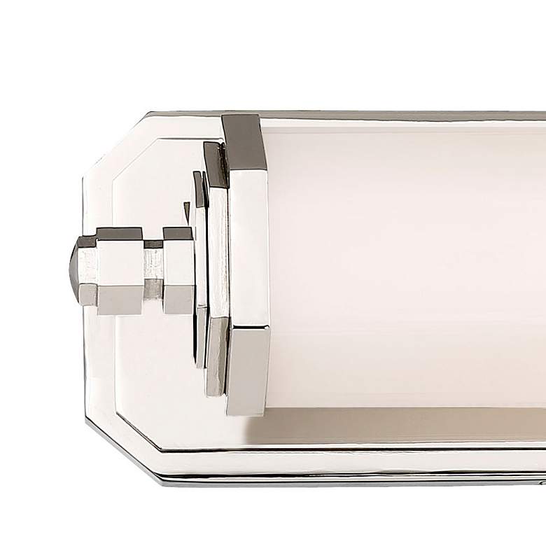 Image 3 Minka Lowry 24 1/4" Wide Polished Nickel LED Bath Vanity Light more views
