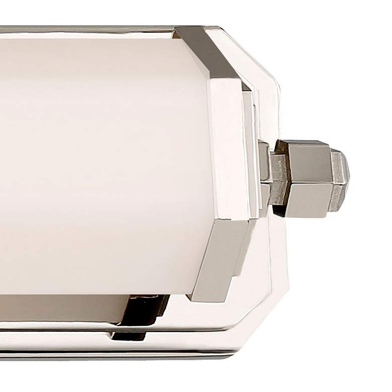 Image 4 Minka Lowry 24 1/4" Wide Polished Nickel LED Bath Vanity Light more views