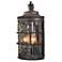 Minka Mallorca Collection 19 1/2" High Outdoor Pocket Wall Light