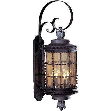 Minka Mallorca Collection Iron 34 1/4" High Outdoor Light