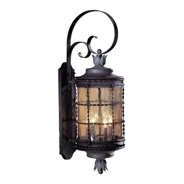 Image 3 Minka Mallorca Collection Iron 34 1/4" High Outdoor Light