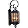 Minka Mallorca Collection Iron 34 1/4" High Outdoor Light