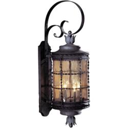 Minka Mallorca Collection Iron 34 1/4" High Outdoor Light