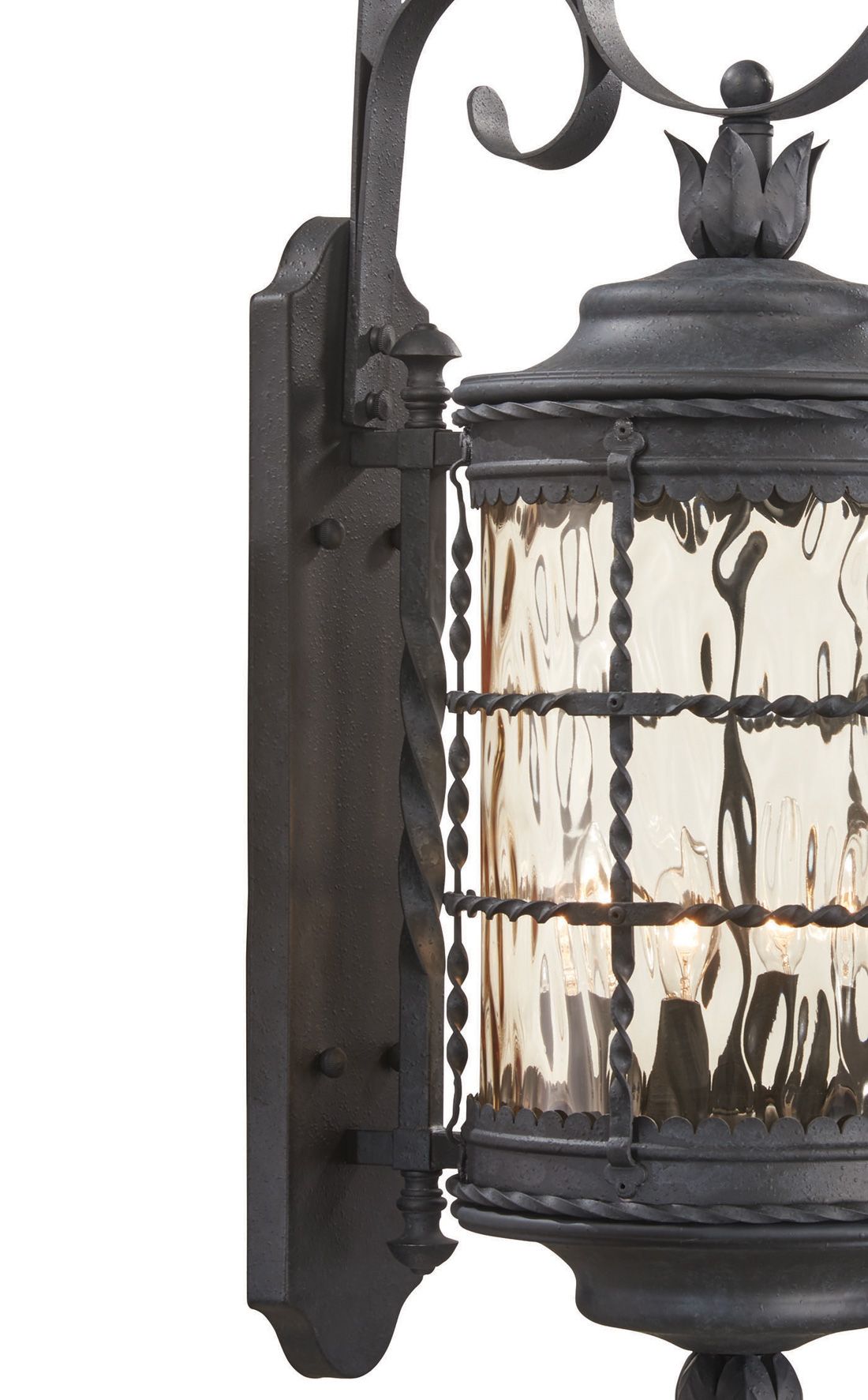 Image 5 Minka Mallorca Collection Iron 34 1/4" High Outdoor Light more views
